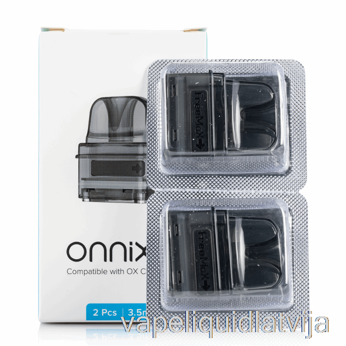 Freemax Onnix Rezerves Pods 3,5 Ml Atkārtoti Uzpildāms Pod Vape šķidrums